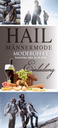 e-pm Mailingaktion - Artikel-Nr. 812050 Mnnermodebuffet - Mailing individuelle Karte Modefrhstck
