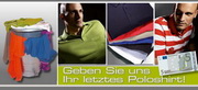 e-pm Mailingaktion - Artikel-Nr. 812053 Kleidertausch - Mailing individuelle Karte Alt gegen Neu