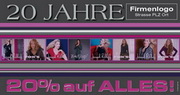 e-pm Mailingaktion - Artikel-Nr. 816003 20 Jahre - Mailing individuelle Maxikarte Jubilum