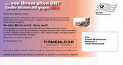 e-pm Mailingaktion - Artikel-Nr. 816014 Trennen Sie sich - Mailing individuelle Maxikarte Alt gegen Neu