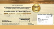 e-pm Mailingaktion - Artikel-Nr. 816027 Goldener Modeherbst - Mailing individuelle Maxikarte Herbst