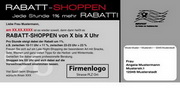 e-pm Mailingaktion - Artikel-Nr. 816035 Late Night Shopping - Mailing individuelle Maxikarte Shopping-Night