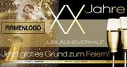 e-pm Mailingaktion - Artikel-Nr. 816043 Grund zum feiern - Mailing individuelle Maxikarte Jubilum