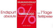 e-pm Mailingaktion - Artikel-Nr. 816050 Räumungsverkauf - Mailing individuelle Maxikarte für Dialogpost