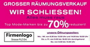 e-pm Mailingaktion - Artikel-Nr. 816051 Räumungsverkauf - Mailing individuelle Maxikarte für Dialogpost