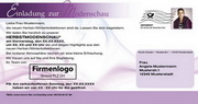 e-pm Mailingaktion - Artikel-Nr. 816055 Modenschau - Mailing individuelle Maxikarte Herbst