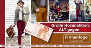 e-pm Mailingaktion - Artikel-Nr. 816057 Alt gegen Neu - Mailing individuelle Maxikarte Hosenaktion