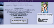 e-pm Mailingaktion - Artikel-Nr. 816071 Hosen Aktion - Mailing individuelle Maxikarte Hosenaktion