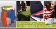 e-pm Mailingaktion - Artikel-Nr. 816074 Poloshirt - Mailing individuelle Maxikarte Alt gegen Neu