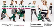 e-pm Mailingaktion - Artikel-Nr. 816078 MarcCain frühjahr - Mailing 

individuelle Maxikarte frühjahr