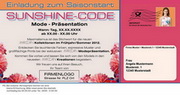 e-pm Mailingaktion - Artikel-Nr. 816082 MarcCain - Mailing individuelle 

Maxikarte frühjahr