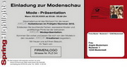 e-pm Mailingaktion - Artikel-Nr. 816087 MarcCain - Mailing individuelle 

Maxikarte frühjahr
