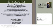 e-pm Mailingaktion - Artikel-Nr. 816112 Mode Prsentation - Mailing 

individuelle Maxikarte frühjahr