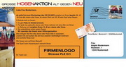 e-pm Mailingaktion - Artikel-Nr. 816117 Hosenaktion - Mailing individuelle Maxikarte fr Dialogpost
