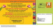 e-pm Mailingaktion - Artikel-Nr. 816123 Jubilum - Mailing individuelle Maxikarte fr Dialogpost