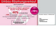 e-pm Mailingaktion - Artikel-Nr. 816130 Räumungsverkauf - Mailing individuelle Maxikarte für Dialogpost