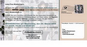e-pm Mailingaktion - Artikel-Nr. 816143 Modenschau - Mailing individuelle Maxikarte Herbst