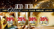 e-pm Mailingaktion - Artikel-Nr. 817323 Ihr Glck - Mailing individuelle Maxikarte Jahresfinale