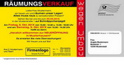 e-pm Mailingaktion - Artikel-Nr. 817324 Räumungsverkauf - Mailing individuelle Maxikarte für Dialogpost