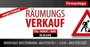 e-pm Mailingaktion - Artikel-Nr. 817325 Räumungsverkauf - Mailing individuelle Maxikarte für Dialogpost