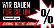 e-pm Mailingaktion - Artikel-Nr. 817326 Umbau - Mailing individuelle Maxikarte Räumungsverkauf