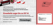 e-pm Mailingaktion - Artikel-Nr. 817328 Räumungsverkauf - Mailing individuelle Maxikarte für Dialogpost