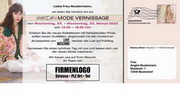 e-pm Mailingaktion - Artikel-Nr. 817339 Mode Verissage - Mailing individuelle 

Maxikarte frühjahr
