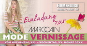 e-pm Mailingaktion - Artikel-Nr. 817339 Mode Verissage - Mailing 

individuelle Maxikarte frühjahr